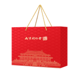 南京同仁堂养生茶礼品袋