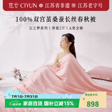 慈云云之梦非遗蚕丝被 100%桑蚕长丝A类优等品春秋被子4.6斤 2*2.3m