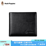 暇步士（Hush Puppies）钱包男士头层牛皮短款休闲钱夹驾驶证包防盗刷票夹生日礼物