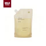MUJI米糠发酵强韧丰盈洗发水 白檀香味 800mL 替换装