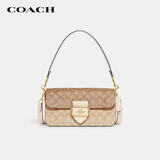 蔻驰（COACH）【品牌直供】女士MORGAN中号手提单肩腋下包卡其CH506礼物次日达