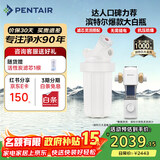 滨特尔（pentair）大白瓶前置过滤器 全屋家用自来水过滤器 前置净水器大蓝瓶 中央净水机大流量大胖瓶高精度 10寸大白瓶+前置L250