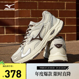 美津浓（MIZUNO）【吴曦同款】男女运动休闲缓震透气网面跑步鞋RACER S