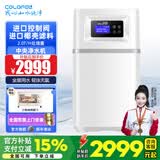 科罗菲（COLOFEL）中央软水机家用橱下安装迷你小型 2T/H大流量 全自动全屋净水软水系统套装 软化水除垢净水器设备 中央净COCF-500（2.0T/H处理量）