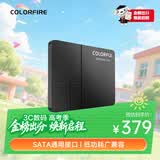 七彩虹（Colorful）500GB SSD固态硬盘 SATA3.0接口 SL500系列电脑升级配件