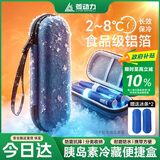 菱动力（LINGDONGLI）胰岛素冷藏盒便携式胰岛素收纳包迷你小冰箱