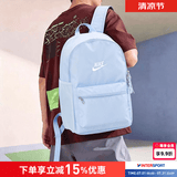 耐克（NIKE）女包背包 2026新款时尚青年休闲学生上学书包大容量初高中双肩包 热推/新款/淡蓝色 MISC