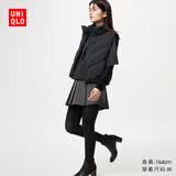 优衣库HEATTECH针织连裤袜女装打底裤479219 09 黑色 2XL