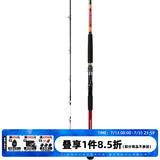 达亿瓦（DAIWA）2019款 LC SEAPOWER 82调船竿 船钓竿 海钓竿 进口钓鱼竿高碳鱼竿