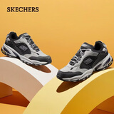 斯凯奇（Skechers）夏季男鞋厚底增高老爹鞋软底舒适休闲鞋百搭运动鞋237145