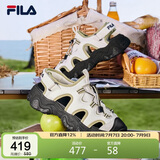 FILA 斐乐猫爪5凉鞋女鞋夏季休闲凉拖鞋沙滩鞋玛丽珍