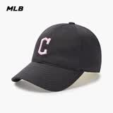 MLB帽子男女同款棒球帽软顶鸭舌帽休闲运动帽礼物3ACP6601N-45CGS-F
