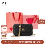VANESSA HOGAN VH女包茵然系列姆士小包轻奢通勤单肩斜挎链条包生日礼物送女友