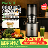 惠人（HUROM）原汁机带过滤网 韩国进口多功能大口径家用低速榨汁机 绿汁机 H320N-BIS01(TG)