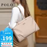 POLO电脑包女士公文包商务通勤托特包14/15英寸电脑包手提包送女友