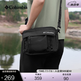 Columbia哥伦比亚户外情侣穿行系列4L运动旅行单肩斜挎包UU4670 010