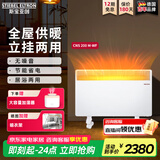 斯宝亚创德系立挂两用取暖器欧式快热炉空气对流循环加热浴室电热取暖器客厅卧室家用电暖器智能恒温移动地 CNS 300 Trend M-WF(立挂两用)
