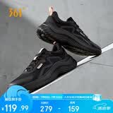 361°运动鞋女春夏季网纱透气轻便通勤休闲跑步鞋女682322205F-4  38