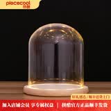 拼酷花轿凤冠十里红妆 3d立体金属拼图国潮摆件生日结婚礼物送女朋友 玻璃灯罩-凤冠专用