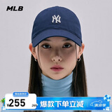 MLB帽子男女棒球帽鸭舌帽时尚软顶遮阳3ACP7701N-50NYS