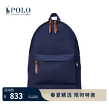Polo Ralph Lauren 拉夫劳伦【七夕礼物】  男配 经典款双肩包RL53909 410-深蓝色 ONE