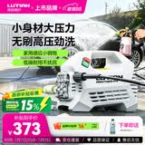 绿田（LUTIAN）高压家用洗车机大功率感应清洗机洗车神器220v水枪接新能源雪豹P4