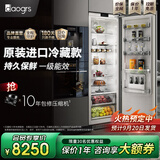 daogrs意大利 K6s 嵌入式冰箱 原装进口制冰超薄全内嵌式镶嵌式隐藏式家用双开门一级能效 【火热预定中预计9月20日发】303L冷藏区K6s