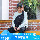 JANSPORT杰斯伯斜挎包男女休闲时尚单肩包潮牌ins风47LS 7R1 黑色