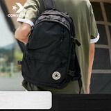 匡威（Converse）背包男学生女包2025新款休闲包书包运动包出行旅游双肩包 10021138-A01黑色31*15*46.5 以专柜实物为准