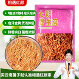 相遇红颜大孢子头虫草花干货250g云南蛹虫草菌菇精选特级煲汤滋补南北干货