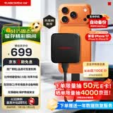 闪迪（SanDisk）ELE 1TB 移动固态硬盘（PSSD）新元素 type-c接口 小巧便携手机直连笔记本电脑两用外接 办公存储