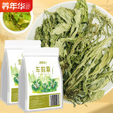 养年华 车前草500g（250g*2袋） 新晒干货 中药草 车轮菜牛舌草茶包