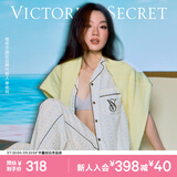 维多利亚的秘密（Victoria's Secret）维密 单依纯同款宅度假天丝绵柔印花凉感睡衣家居服套装女不易皱