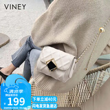 viney包包女包牛皮洋气斜挎包品牌单肩链条包生日礼物高级感送女友老婆
