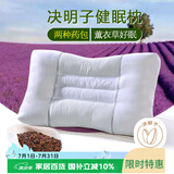 艾薇决明子枕头颈椎枕枕芯整头学生宿舍酒店睡眠枕头一只装  45*70cm