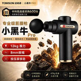 汤姆森（TOMSON）【10年美国运动品牌】筋膜枪家用健身便携按摩仪器肌肉放松颈膜抢筋膜枪专业级肌肉按摩器小黑牛 小黑牛Pro专业级特快