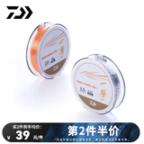 达亿瓦（DAIWA）  新款 一击鱼线 尼龙线 高强度钓鱼线 日本原丝钓线 尼龙鱼线 子线（50M)【透明色】 1.5号