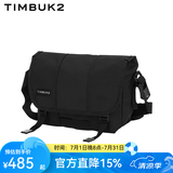 TIMBUK2男包斜挎包骑行运动邮差包单肩包通勤休闲腰包男士节日礼物新款 音速黑 XS