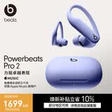 beats Powerbeats Pro 2 完全无线高性能耳机 【礼物】真无线蓝牙运动耳机 适用苹果安卓耳机  跃动紫