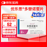 【原研进口】优乐思 多替诺雷片2mg*14片*1板/盒