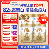 汤臣倍健蛋白粉成人老人增强免疫力补充营养乳清蛋白质粉术后恢复营养品 【囤货装】星钻蛋白粉家庭装 650g*4罐