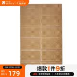 牧高笛（MOBIGARDEN）蛋巢垫 户外露营野营地垫便携睡垫双人防潮垫 NX20663007 暖沙色