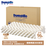 邓禄普（Dunlopillo）ECO按摩波浪枕 斯里兰卡进口天然乳胶枕头  颗粒按摩 