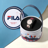 斐乐（FILA）手表礼盒生日礼物学生手表运动初高中生考试手表6835-001礼盒