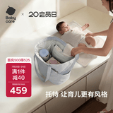 babycare育儿包托特包多功能大容量通勤遛娃时尚减压外出非妈咪包 航海蓝
