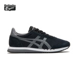 Onitsuka Tiger鬼塚虎复古男女鞋子低帮舒适休闲鞋运动鞋DUALIO 黑色/灰色(1183C315-001) 42.5
