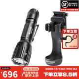 纳丽德（NEXTORCH）TA30D MAX战术强光手电筒4000流明高亮户外防身手电一键爆闪手电 TA30D MAX+V55L快拔套