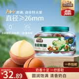 三只松鼠大颗粒夏威夷果500g罐装 坚果炒货干果休闲零食送礼一斤装