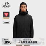 伯希和（Pelliot）[成毅同款]Primaloft金标P棉服男保暖防风春季外套115376009黑XL