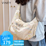 viney包包女包大容量托特包通勤斜挎单肩布包生日礼物品牌送女友老婆
